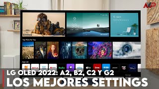 Guía para configurar la imagen de tu televisor LG OLED 2022 (A2, B2, C2 y G2): los mejores settings