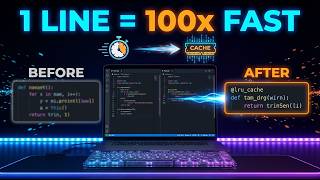 Python Trick That Saves Millions of CPU Calls | lru cache