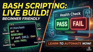 Bash Scripting Basics: Variables, Loops & Error Handling