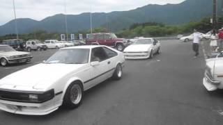 A63　カリーナ　セリカXX　爆音マフラー　CARINA　CELICAXX　TOYOTA