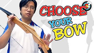 Buying Your First Bow #1: How to Choose A Bow