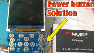 Memobile power button not working | china mobile power button ways