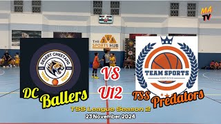 Desert Cheetahs VS TSS Predator U12 - TSS League Season 2 _ 23 November 2024