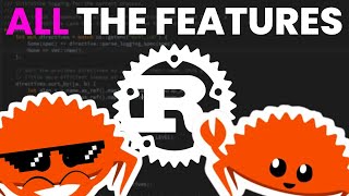 All the Rust Programming Language features