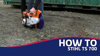 How To: Stihl TS700