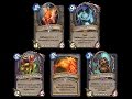 [Hearthstone] 5 more Journey to Un'Goro Crater cards reviewd! ~ 20th of march