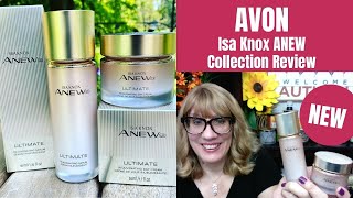 NEW Avon Isa Knox ANEW Collection Review