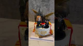 Harry Potter themed cake.Birthday cake.哈利波特生日蛋糕🎂