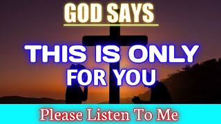 🛑Urgent Message For You❣️| God's Message | God |Jesus |God Message For Me Today