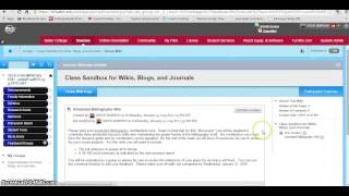 Wiki Assignment Tutorial EDU621