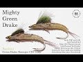 Mighty Green Drake No.3 - CDC Loop Green Drake Emerger (Danica/Guttulata) by BK