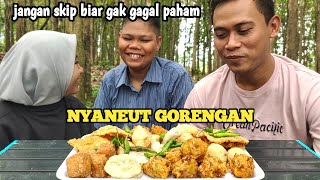 KANG ACEK MEWAKILI MANGTIZEN || NONGKRONG DI KEBUN JATI SAMBIL NYANEUT GORENGAN || JANGAN DI SKIP