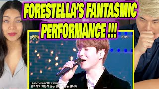 Download FORESTELLA 포레스텔라 - NELLA FANTASIA [열린 음악회 / Open Concert] | REACTION mp3