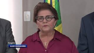 Gracinha Garcez toma posse como deputada estadual na Alese