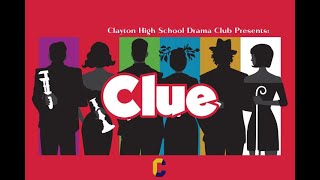 Clue - 2022 - CHS Drama Club