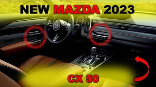 The 2023 Mazda CX-50 Is An Upscale, More Attractively Styled Right Sized SUV