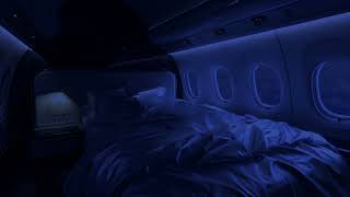First Class Airplane White Noise | 10 Hours for Sleep, Study, and Focus