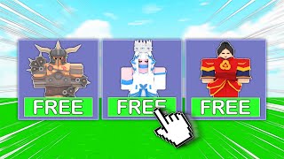 How To Get ANY KIT For FREE In ROBLOX Bedwars...