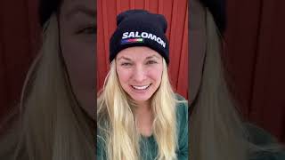 Salomon Nordic Athlete Jessie Diggins joins us LIVE. 🔴