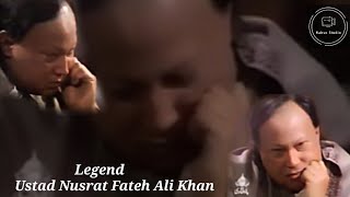 Best Tribute To NUSRAT FATEH ALI KHAN - Must watch