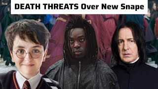 HBO Forced Serious Security on Harry Potter Set After New Snape Actor Got Death Threats