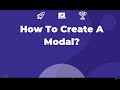 How To Create A React Modal - React JS Tutorial ( Lecture 59 )