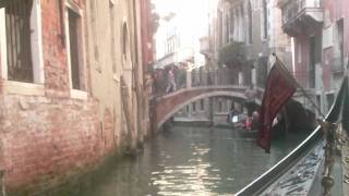 Venice gondola ride :)