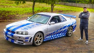 MEU SKYLINE VELOZES E FURIOSOS FICOU PRONTO!