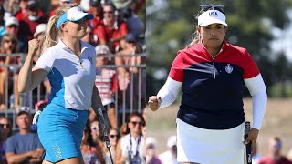 Match 22 Highlights | Koerstz Madsen vs. Ernst | 2021 Solheim Cup