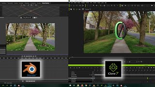 Camera Tracking in iClone! (With Lots of Help from Blender)