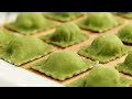 🌟ricetta stellata🌟Sorprendi i tuoi ospiti, ravioli ripieni di parmigiana e fonduta di parmigiano