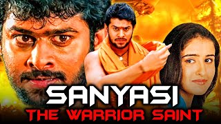 Prabhas Hindi Dubbed Full Movie Sanyasi The Warrior Saint (Raghavendra) | Anshu, Shweta Agarwal