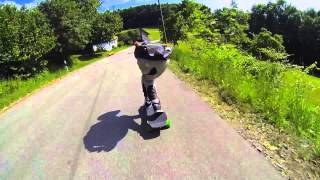 Euro Longboarding Tour 2013 Pt. 1