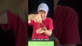 The Secret to the Floating Rubber Band Trick