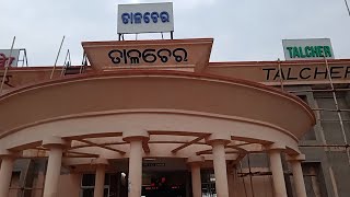 TALCHER Railway Station ( My 1st Vlog ) | Angul Puri Memu Train 🔥