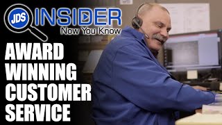 What Makes the Customer Service at JDS Industries Different