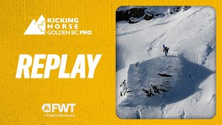 COMPETITION REPLAY I FWT 2025 Kicking Horse Golden BC Pro