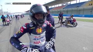 Shell Advance Asia Talent Cup 2016 – Round 2 – Qatar Circuit – Race 2