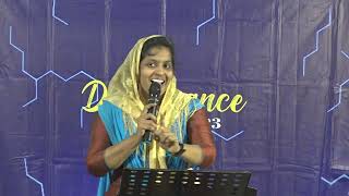 നാളെയെക്കുറിച്ചു വിചാരപ്പെടരുത്.. | Sis Divya reji | malayalam christian message | ggm