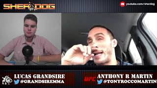 Anthony Rocco Martin talks win, name change, Mom’s situation, and much more