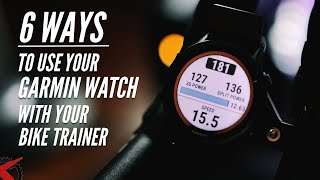 6 Ways to Use Your Garmin Watch with Your Indoor Smart Bike Trainer: A Step-by-Step Guide