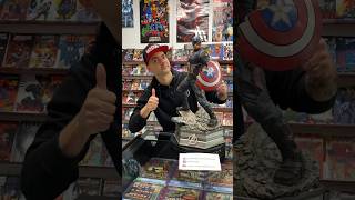 Captain America Marvel Studios Statue Unboxing #iosonounvirtuale #captainamerica