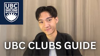 Your Quick Guide to Clubs at UBC!