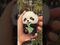 Make a cute mini panda