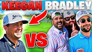 We Challenged Keegan Bradley To An 18 Hole Match!