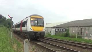 170206 (1 Tone \u0026 2 Tone from 68) Passes Dales LC (17/06/2018)