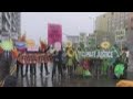 Protesters gather for final day of COP26 meeting