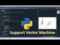 Python: Support Vector Machine for Classification (Tutorial)