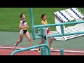 2015神奈川県高校総体陸上 女子3000m決勝