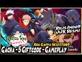 RILIS!! JJK MOBILE RESMI! GACHA - 5 GIFTCODE - GAMEPLAY 🔥 JUJUTSU KAISEN PHANTOM PARADE